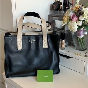 Kate Spade genuine soft leather tote